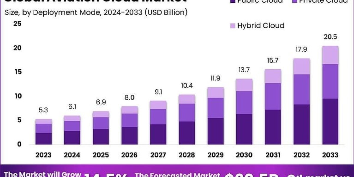 Aviation Cloud Market: Navigating Digital Skies