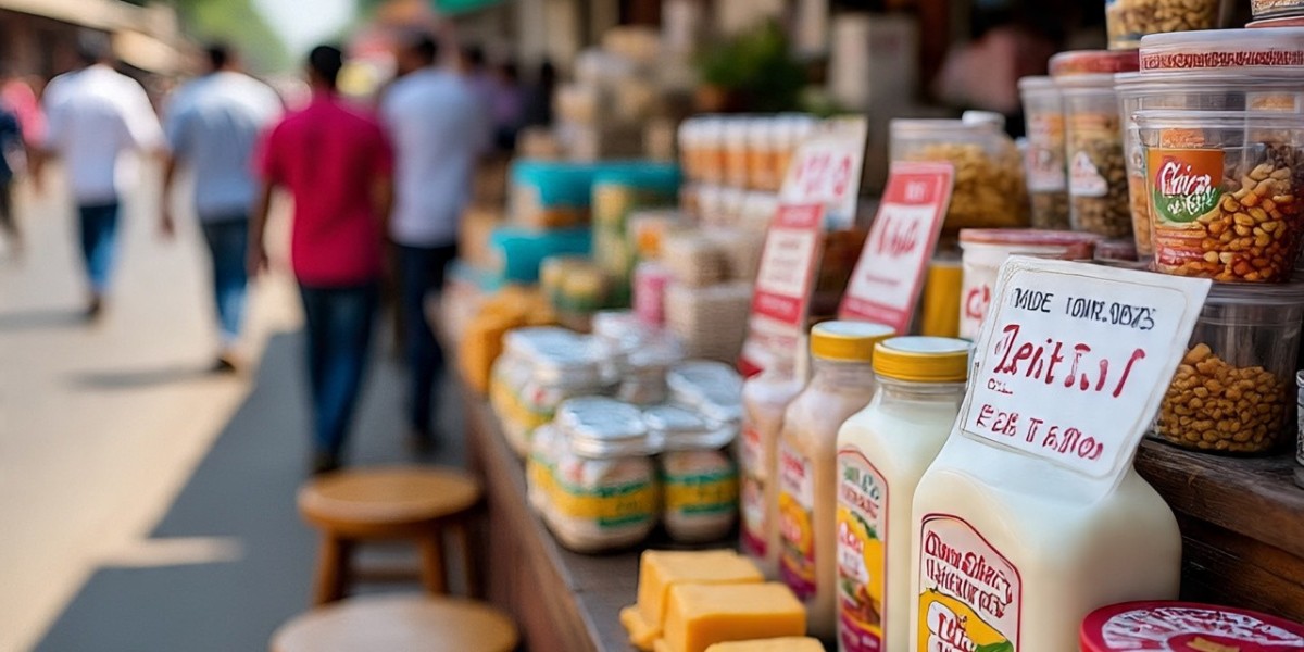 United Kingdom Dairy Alternatives Market Flouri