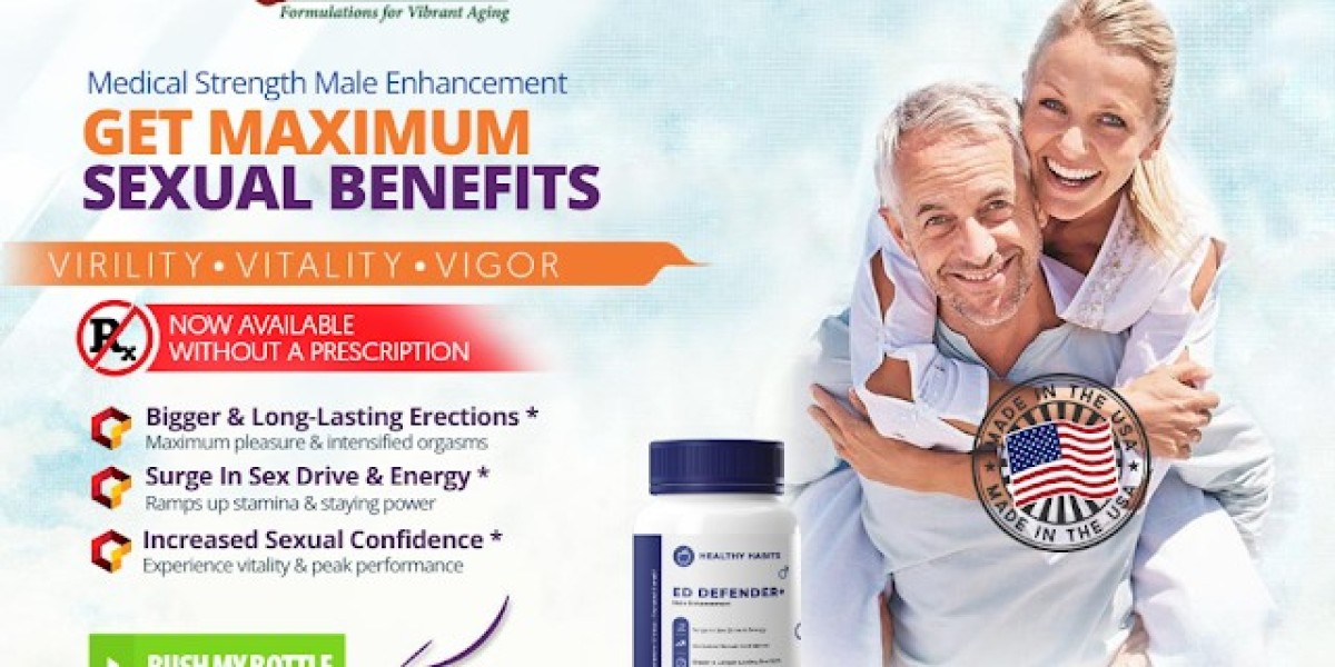 Bigger, Harder, Longer: Discover the ED Defende