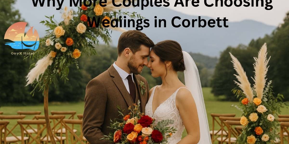 Why More Couples Are Choosing Weddings Corbett