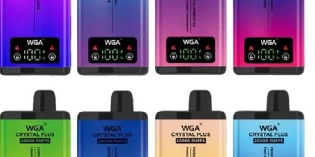 WGA Crystal Plus 20000 Box of 10