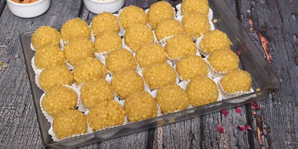 Motichur Laddu – Golden Delight of Traditional