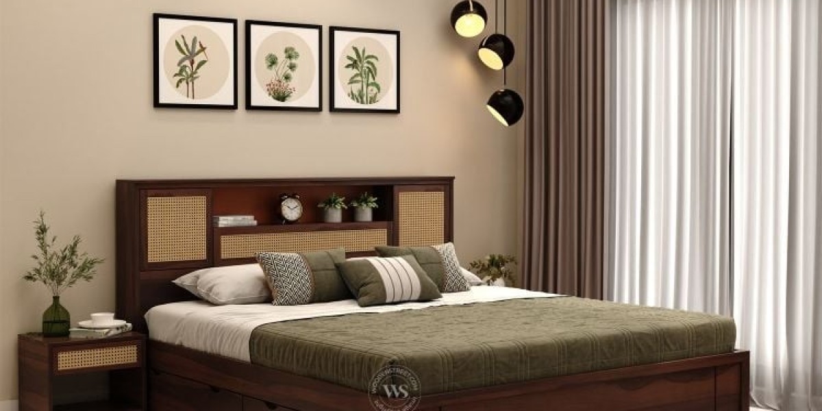 Minimalist Double Bed Designs That Make a Bold