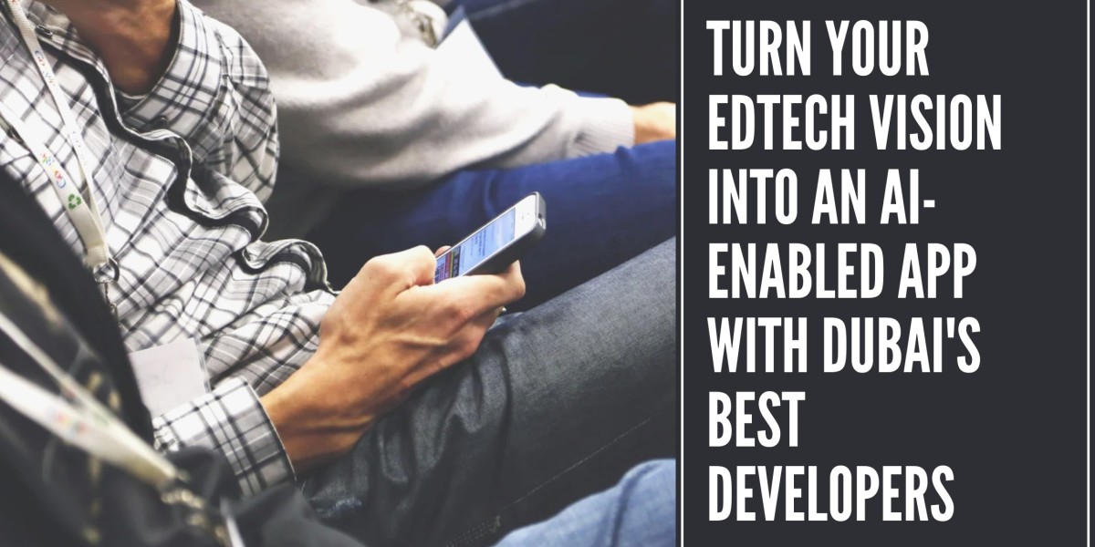 Turn Your EdTech Vision into an AI-Enabled App