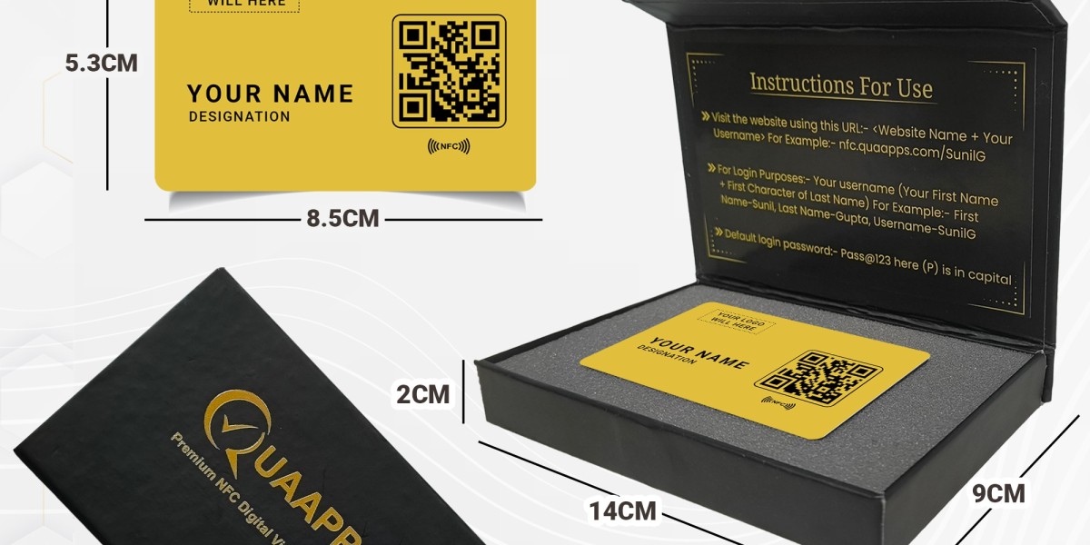 Premium NFC Business Cards for Modern Network