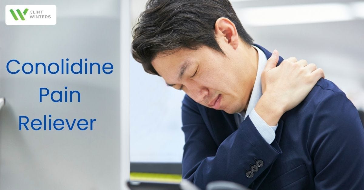 Conolidine’s Rise: Winters Biotechnology Crafts a New Era in Pain Management