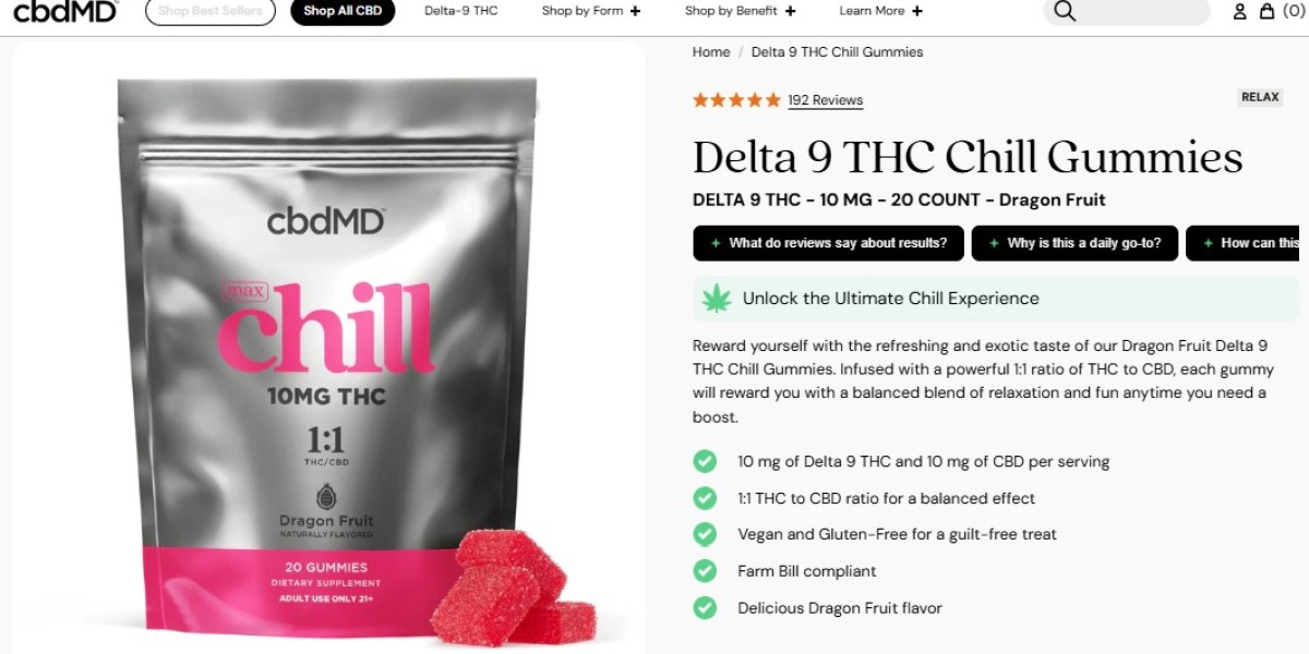 cbdMD Gummies "Official Website" - Real Users E
