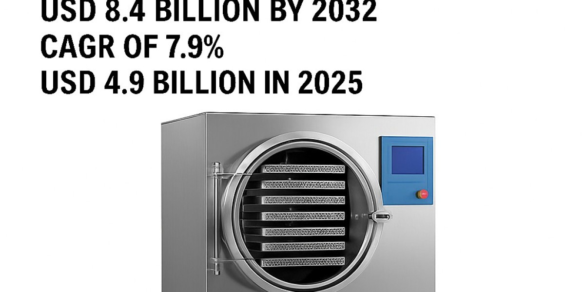 Freeze Drying Equipment Market to be Worth $8.4