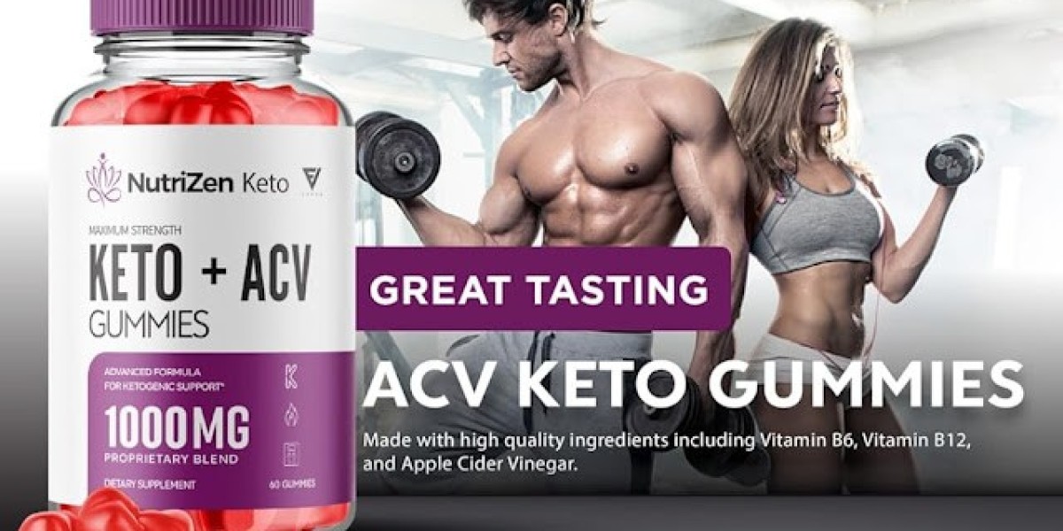 Nutrizen Keto ACV Gummies: Active Ingredients,