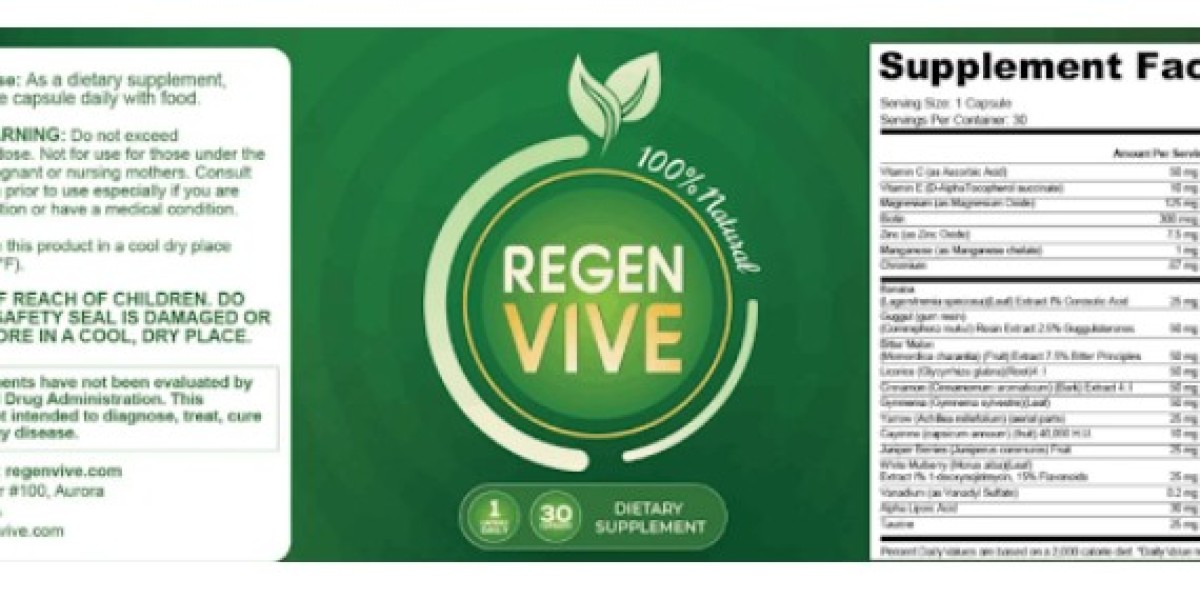 RegenVive Capsules See the Amazing Benefits