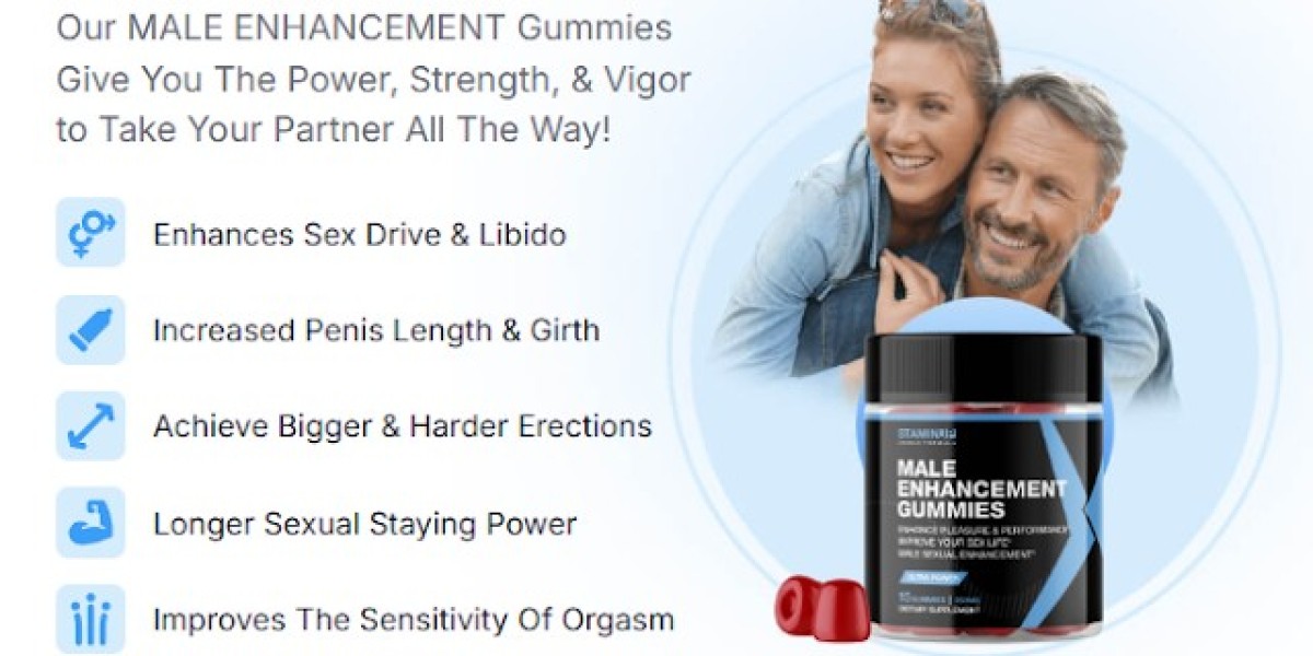 STAMINUP Male Enhancement Gummies: Sexual Enhan