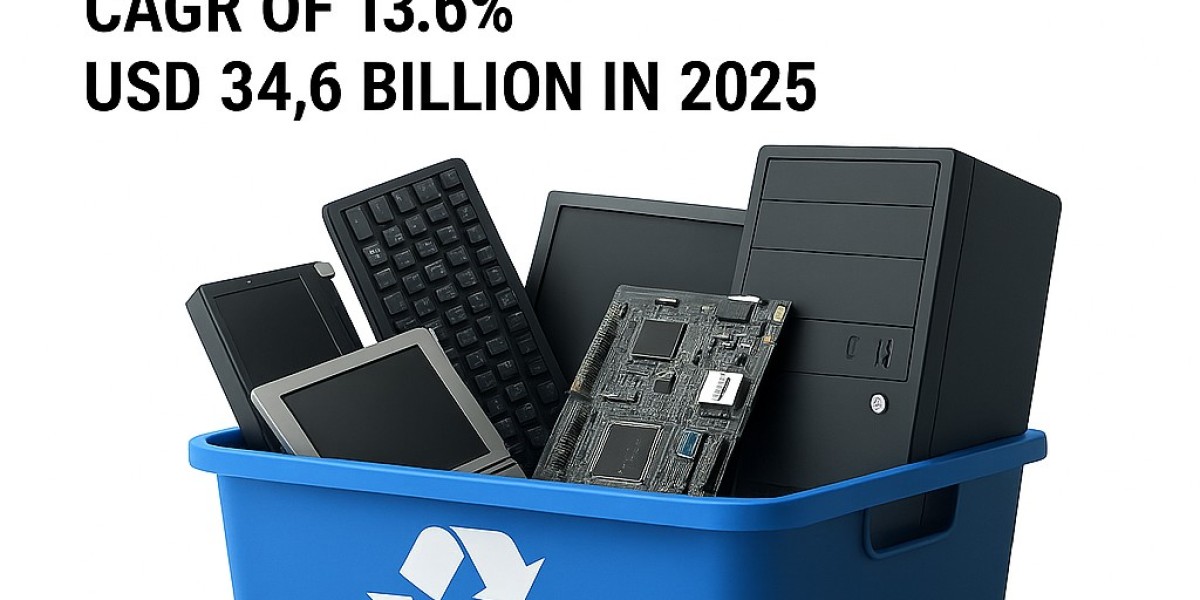 Electronic Waste Recycling Market to be Worth $