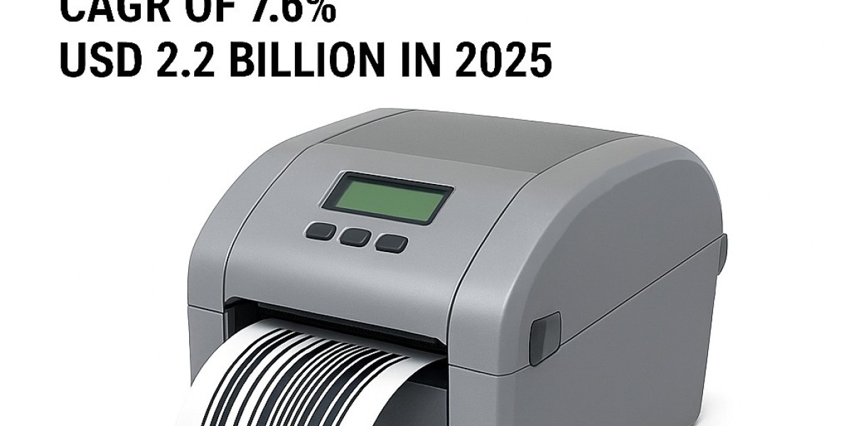 Barcode Printers Market to Reach $3.7 Billion b