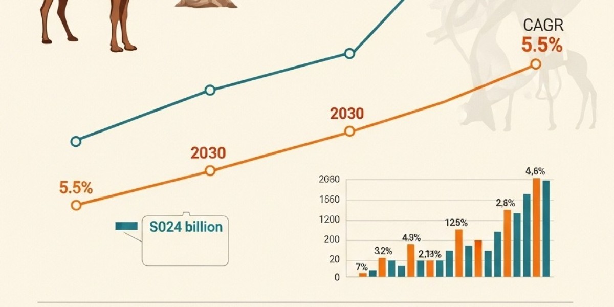 Camel Meat Market 2024–2031 | 5.5% CAGR
