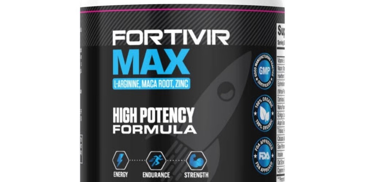 Fortivir Max: Restore Your Edge, Naturally