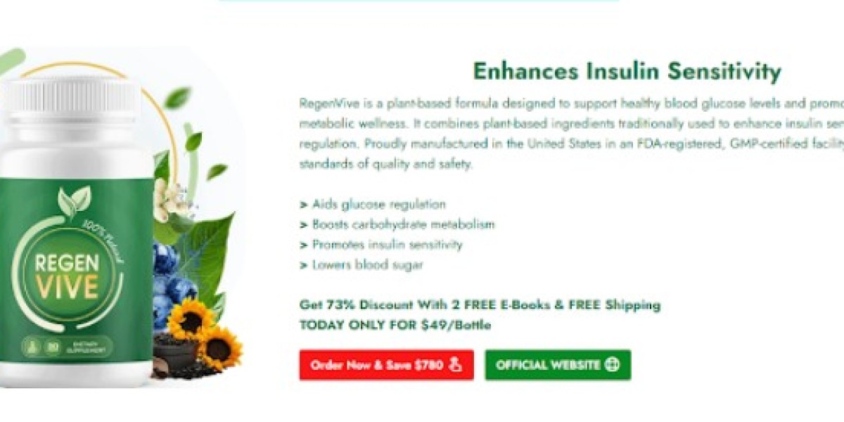 Is Regen Vive Crafted to Support Blood Sugar