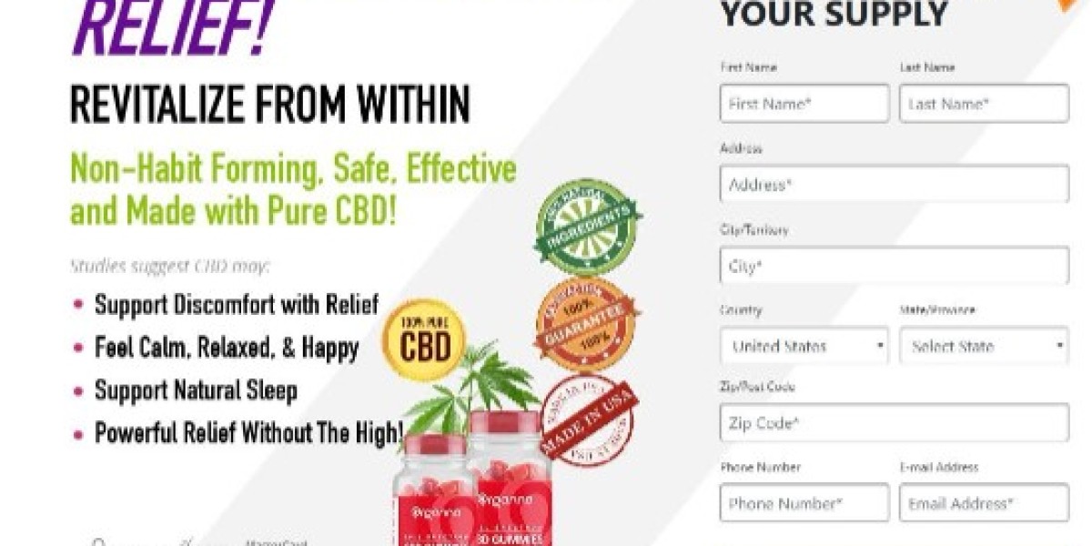How Organna CBD Gummies Addresses Anxiety