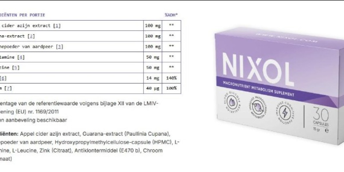 Nixol Capsules NL: Hoe kun je afvallen zonder