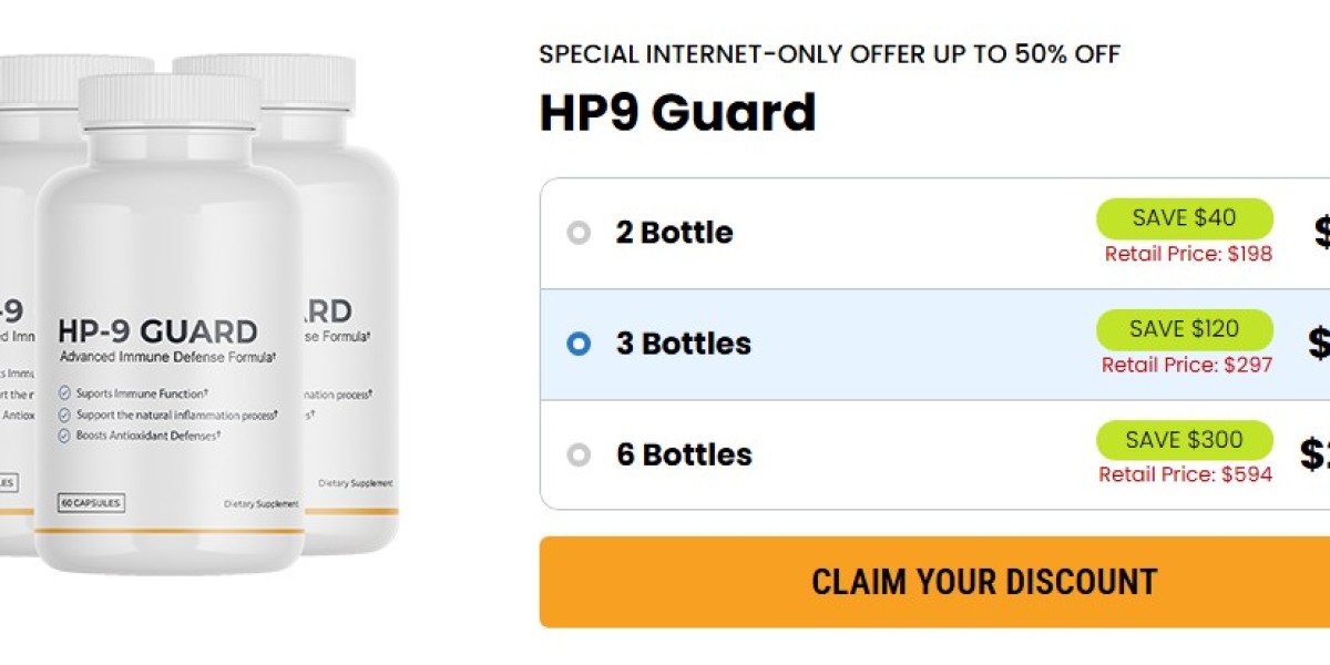 HP9 Guard #1 Natural Formula for Support Immune