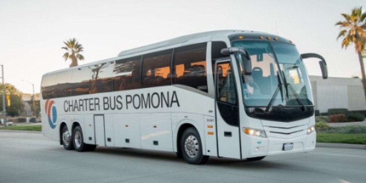 Modern amenities with coach bus rental options