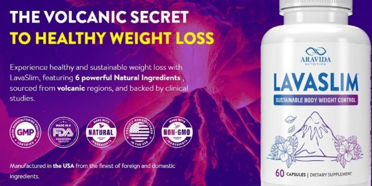 LavaSlim Capsules The Natural Solution for Weig