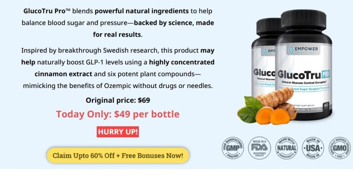 What is GlucoTru Pro Empower Health Labs Formul