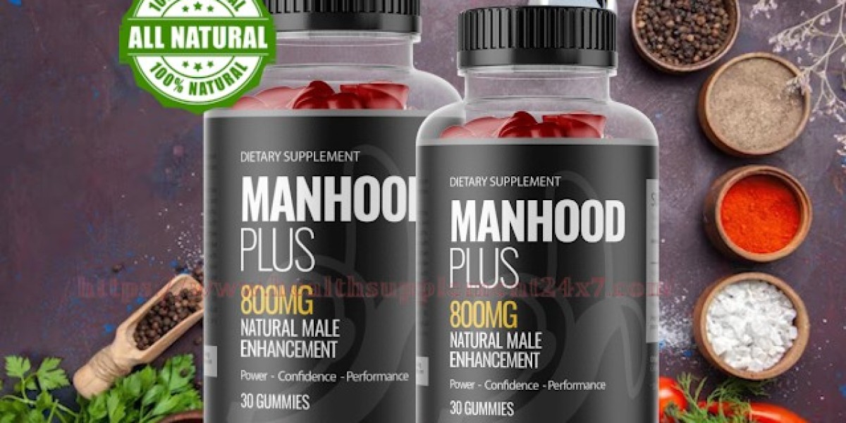 ManHood Plus Gummies Switzerland
