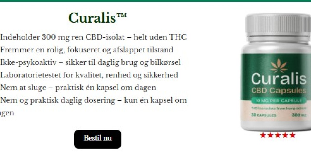 Curalis CBD Capsules: Er disse sammensat af