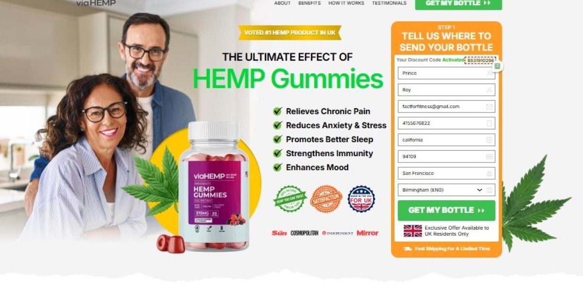 ViaHemp Gummies Australia Reviews