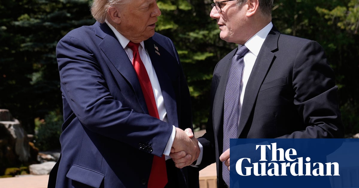 ‘Vital’ that British steel gets Trump tariff deal after UK-US trade pact, say unions | International trade | The Guardian