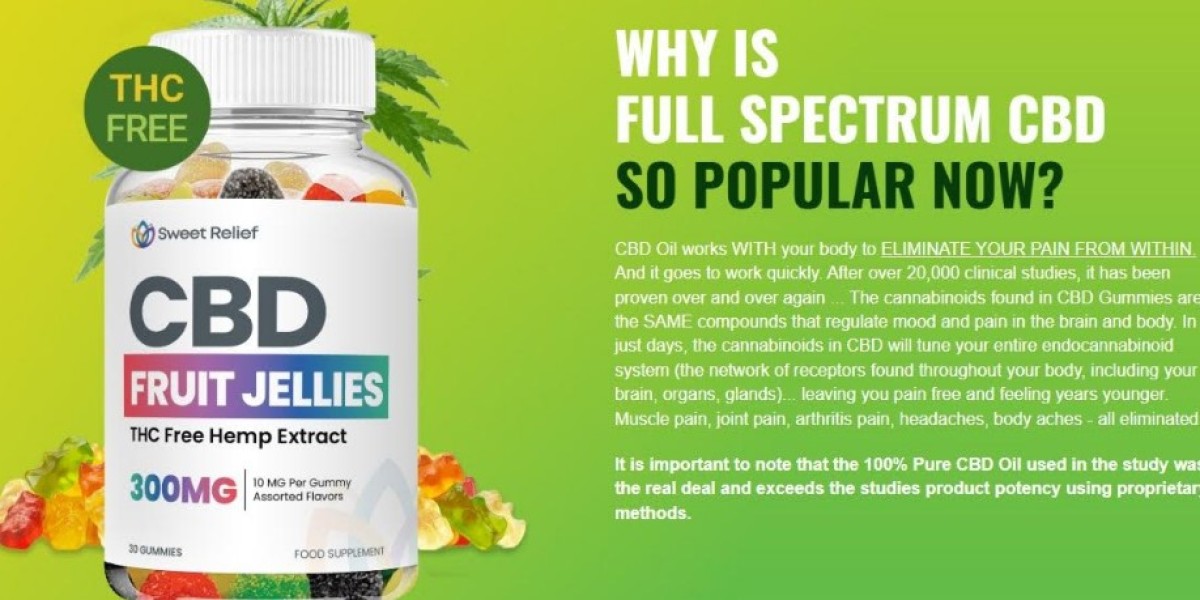 How SweetRelief CBD Jellies UK Will Offer You M
