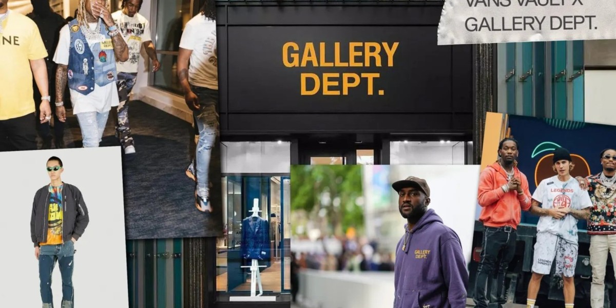 Gallery Dept: The Art-Infused Streetwear Brand