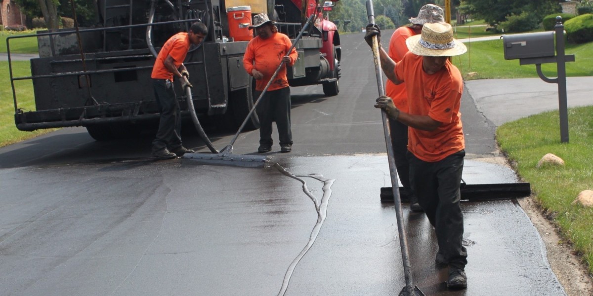 Sealcoating & Paving Excellence!