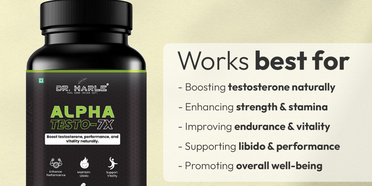 Unlock Peak Performance with DR. HARLE's Testos