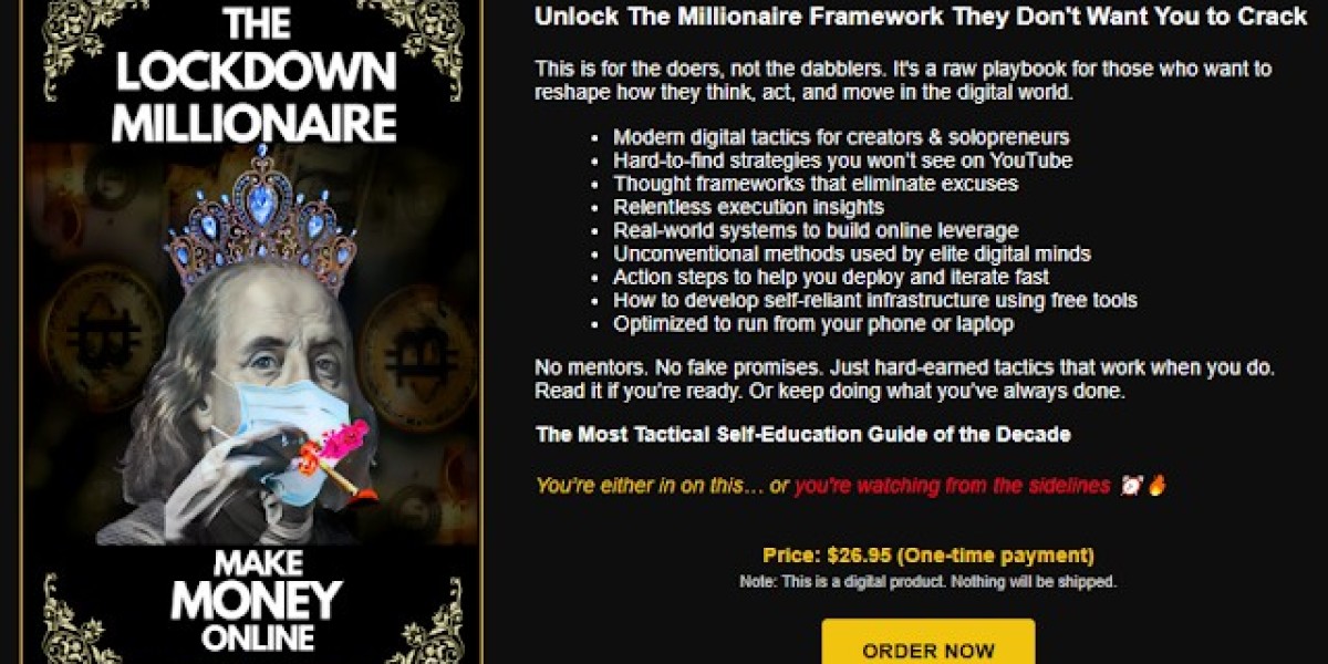 The Lockdown Millionaire Review: The current pr