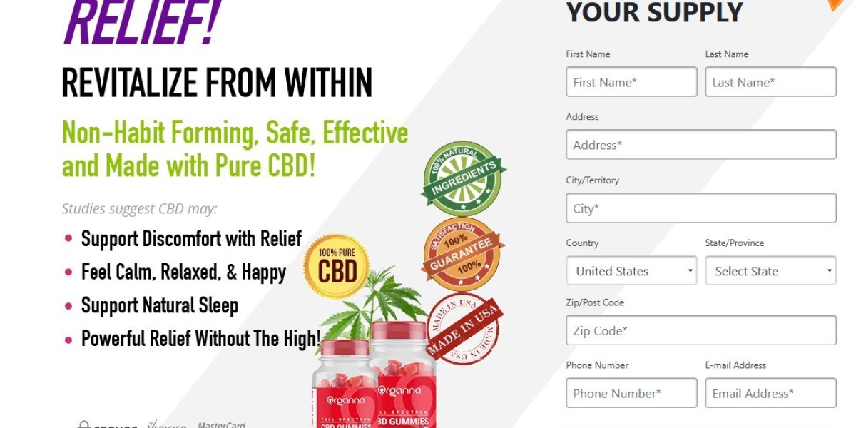 Organna CBD Gummies Reviews In USA (Official Ne