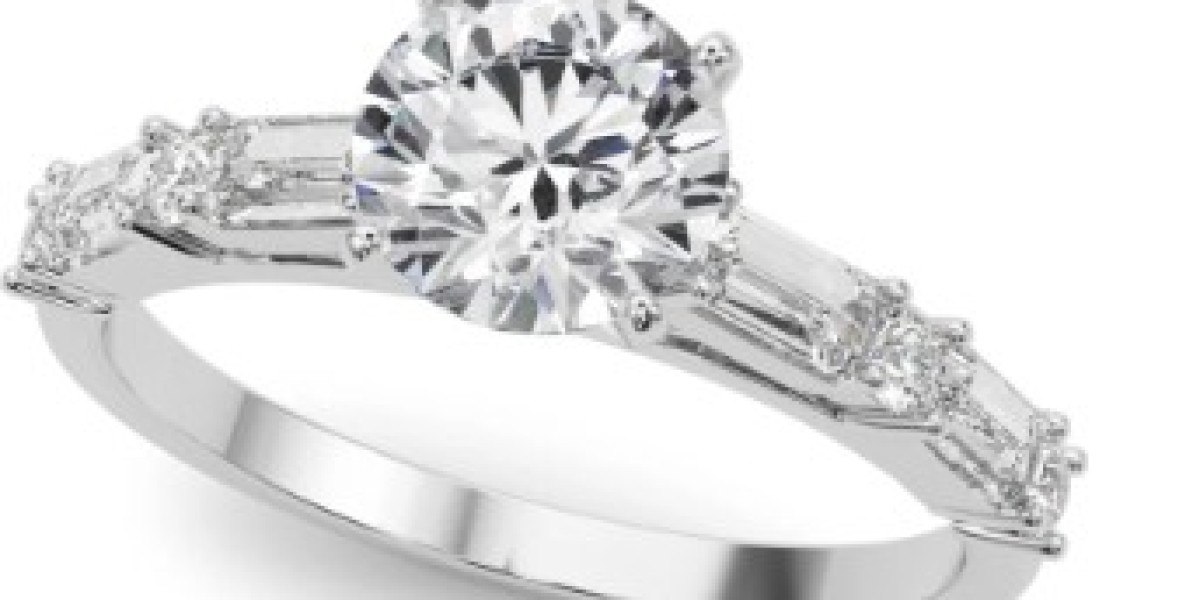 A Sparkling Choice: Side Stone Engagement Rings