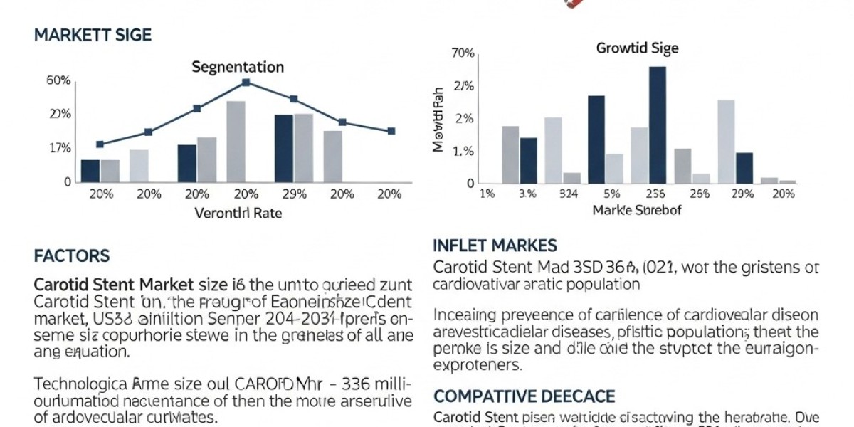 Carotid Stent Market to Reach USD 336M in 2021