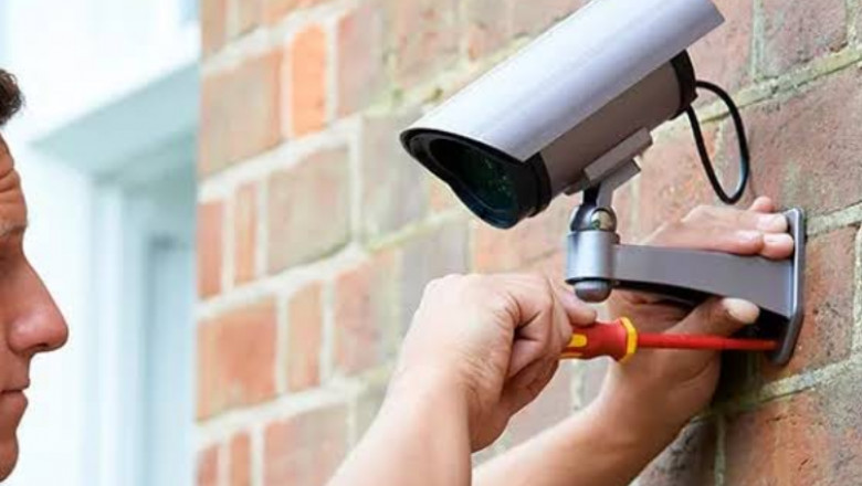 Home Security Camera System