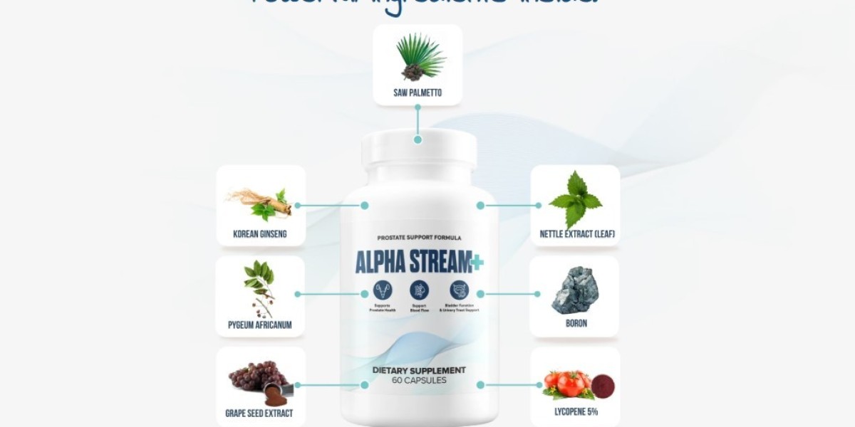AlphaStream Plus Male Enhancement