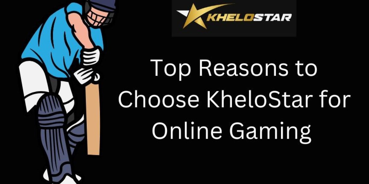 Top Reasons to Choose KheloStar for Online Gami