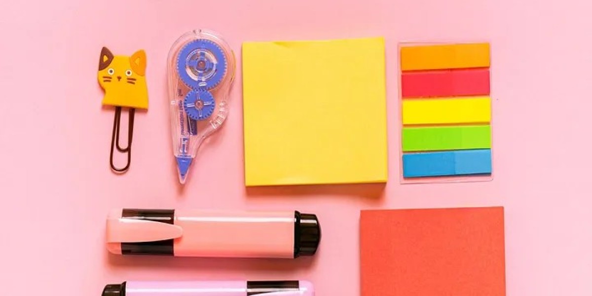 Must-Have Stationery Items List for a New Shop