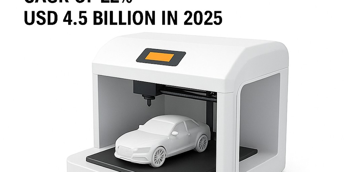 Automotive 3D Printing Market to be Worth $17.9