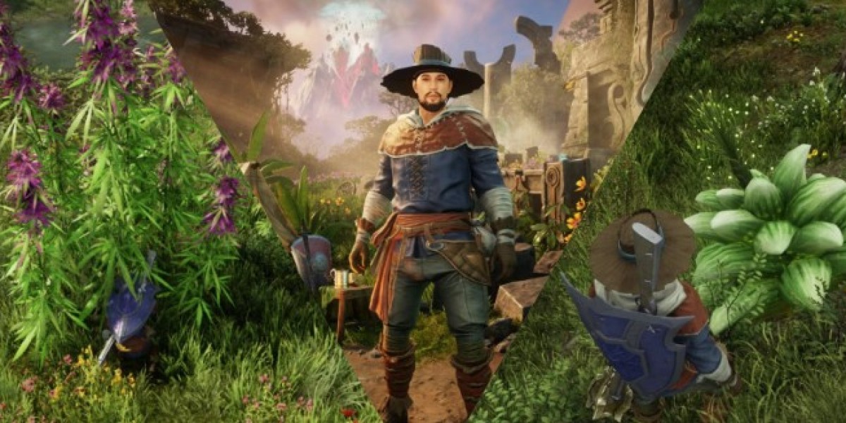 New World Gold Fae Iron Farming Guide