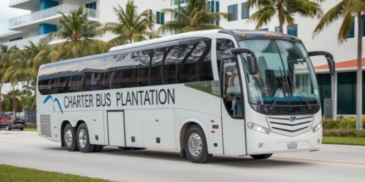 Efficient 50-Passenger Charter Bus Rental with