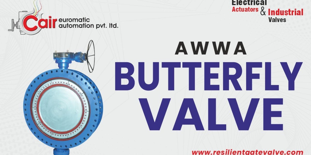 Complete Guide to AWWA Butterfly Valves – Types