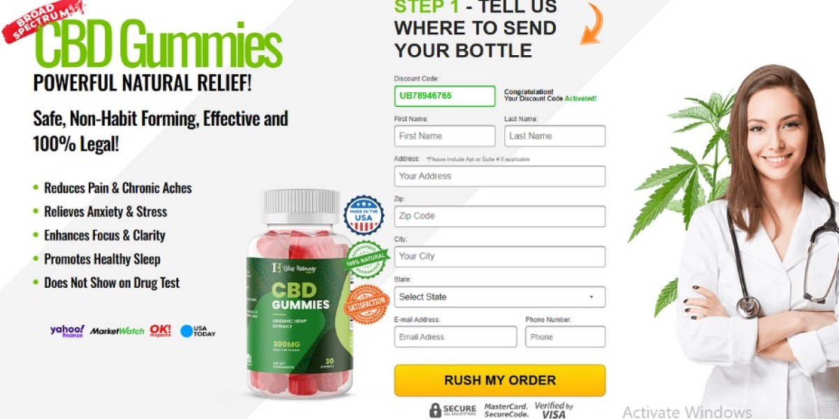 Bliss Harmony CBD Gummies Benefits And Where To
