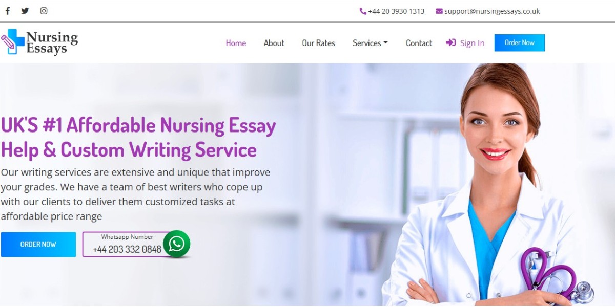 Online Nursing Dissertation Writer Near Me
