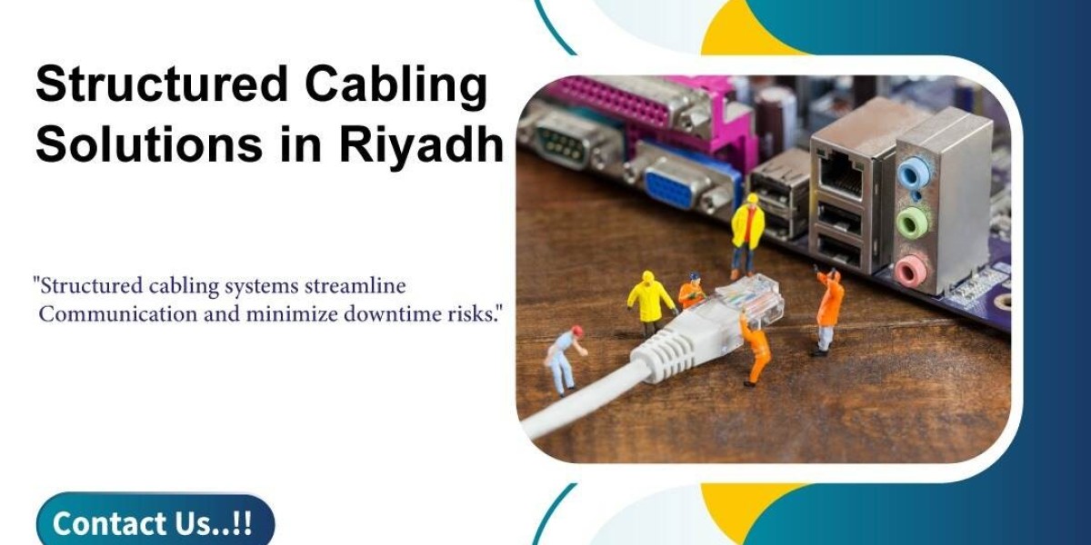 Affordable Structured Cabling Services in KSA