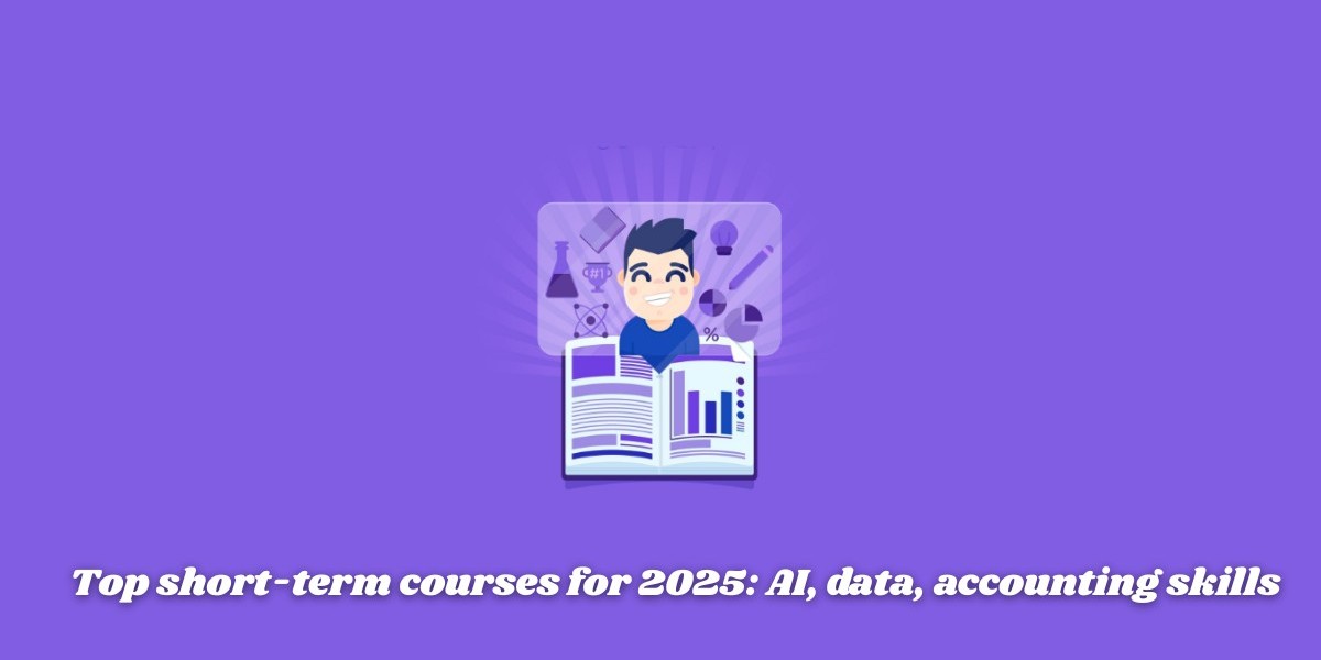 Top short-term courses for 2025: AI, data